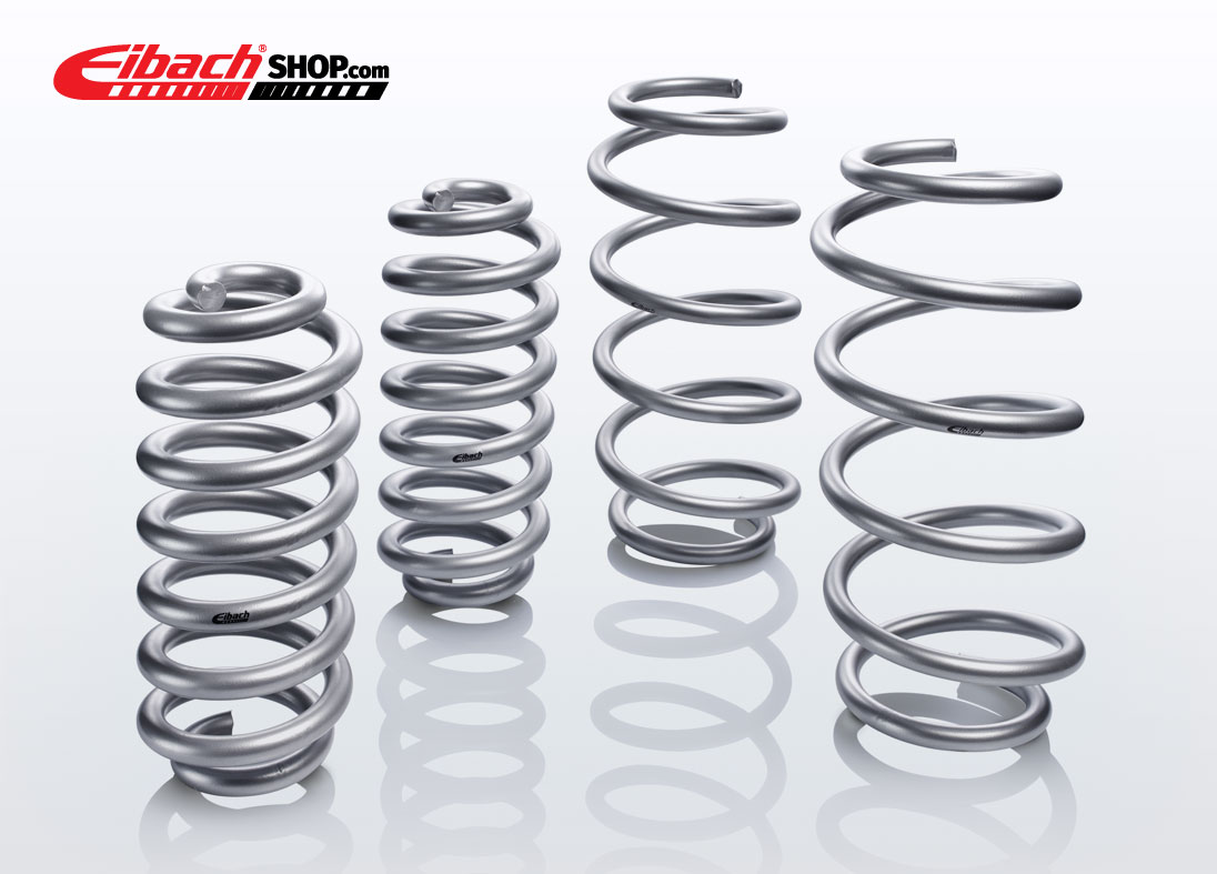 Eibach Pro-Lift-Kit springs: VW Tiguan